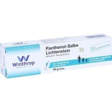 PANTHENOL 5% Lichtenstein Salbe 40 g