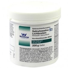 SALICYLVASELINE 10% Lichtenstein 200 g