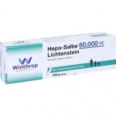 HEPA SALBE 60.000 I.E. Lichtenstein 100 g