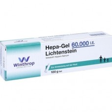 HEPA GEL 60.000 I.E. Lichtenstein 100 g