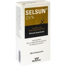 SELSUN Suspension 120 ml