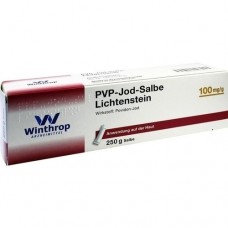 PVP JOD Salbe Lichtenstein 250 g
