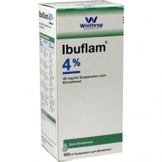 IBUFLAM 4% Suspension zum Einnehmen 100 ml