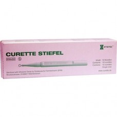 CURETTE Stiefel 7mm 10 St