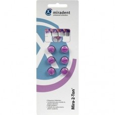 MIRADENT Plaquetest Tabletten Mira-2-Ton 6 St