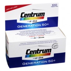 CENTRUM Gen.50+ A-Zink+FloraGlo Lutein Caplette 100 St
