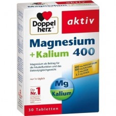 DOPPELHERZ Magnesium+Kalium Tabletten 30 St