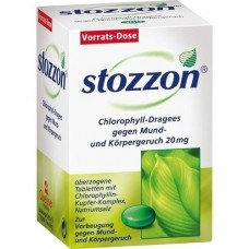 STOZZON Chlorophyll überzogene Tabletten 200 St