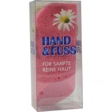 HAND UND FUSS Kosmetik-Bimsstein 1 St