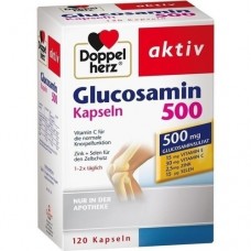 DOPPELHERZ Glucosamin 500 Kapseln 120 St