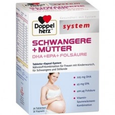 DOPPELHERZ Schwangere+Mütter system Kapseln 60 St