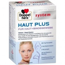 DOPPELHERZ Haut Plus system Tabletten+Kapseln 60 St