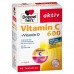 DOPPELHERZ Vitamin C 600+Vitamin D Tabletten 40 St