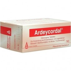 ARDEYCORDAL überzogene Tabletten 100 St