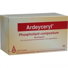 ARDEYCERYL Phospholipid compositum Kapseln 120 St