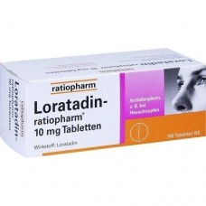 LORATADIN ratiopharm 10 mg Tabletten 100 St
