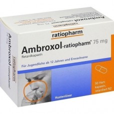 AMBROXOL ratiopharm 75 mg Hustenlöser Retardkaps. 50 St