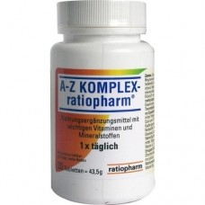 A-Z KOMPLEX ratiopharm Tabletten 30 St