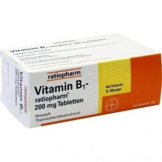 VITAMIN B1 ratiopharm 200 mg Tabletten 100 St