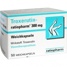 TROXERUTIN ratiopharm 300 mg Weichkapseln 50 St