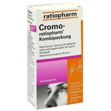 CROMO RATIOPHARM Kombipackung 1 P