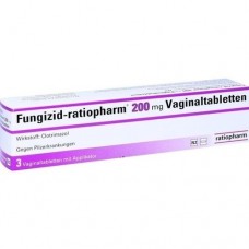 FUNGIZID ratiopharm 200 mg Vaginaltabletten 3 St