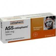 ASS ratiopharm 500 mg Tabletten 30 St