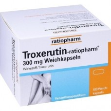 TROXERUTIN ratiopharm 300 mg Weichkapseln 100 St
