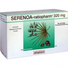 SERENOA ratiopharm 320 mg Weichkapseln 120 St