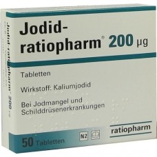 JODID ratiopharm 200 μg Tabletten 50 St
