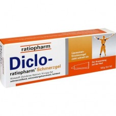 DICLO RATIOPHARM Schmerzgel 100 g