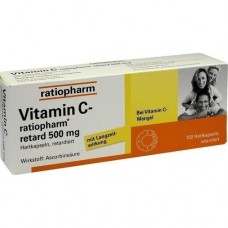 VITAMIN C ratiopharm retard 500 mg Kapseln 100 St