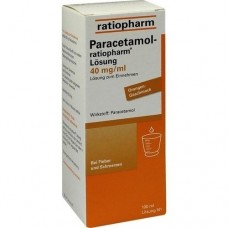 PARACETAMOL ratiopharm Saft 100 ml