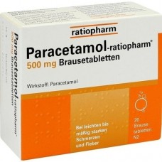 PARACETAMOL ratiopharm 500 mg Brausetabletten 20 St