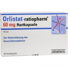 ORLISTAT ratiopharm 60 mg Hartkapseln 42 St