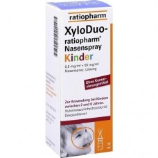 XyloDuo ratiopharm Nasenspray für Kinder 10 ml