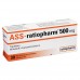 ASS ratiopharm 500 mg Tabletten 30 St