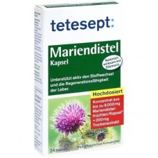 TETESEPT Mariendistel-Kapseln 24 St