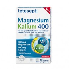 TETESEPT Magnesium Kalium 400 Tabletten 30 St