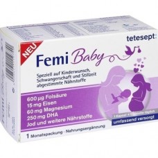 TETESEPT Femi Baby Filmtabletten+Weichkapseln 2X30 St