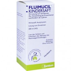 FLUIMUCIL Kindersaft 200 ml