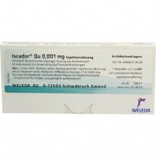ISCADOR Qu 0,001 mg Injektionslösung 7X1 ml