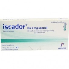 ISCADOR Qu 5 mg spezial Injektionslösung 7X1 ml