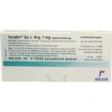 ISCADOR Qu c.Arg 1 mg Injektionslösung 7X1 ml