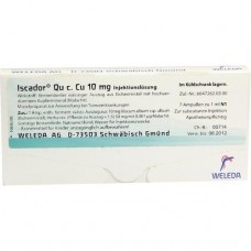 ISCADOR Qu c.Cu 10 mg Injektionslösung 7X1 ml