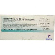 ISCADOR Qu c.Hg 20 mg Injektionslösung 7X1 ml