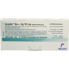 ISCADOR Qu c.Hg 10 mg Injektionslösung 7X1 ml