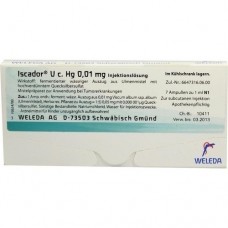 ISCADOR U c.Hg 0,01 mg Injektionslösung 7X1 ml