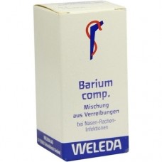 BARIUM COMP.Trituration 20 g