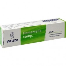 HAMAMELIS COMP.Salbe 25 g